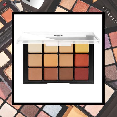 Eyeshadow Palette Matte Finish, £69 | Viseart