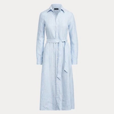 Striped Linen Shirtdress from Ralph Lauren