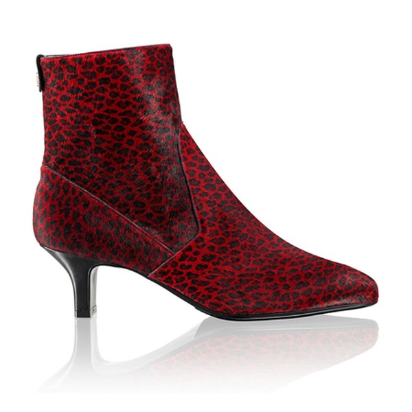 Kitten Heel Sock Boot from Russel & Bromley