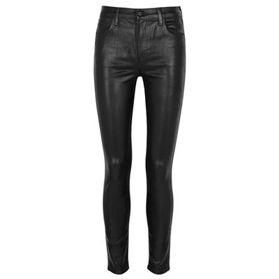 Maria Coated Skinny Jeans from J Brand