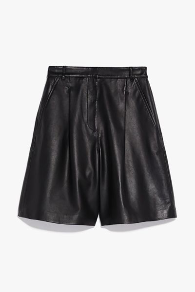 Nappa Leather Bermuda Shorts from MaxMara