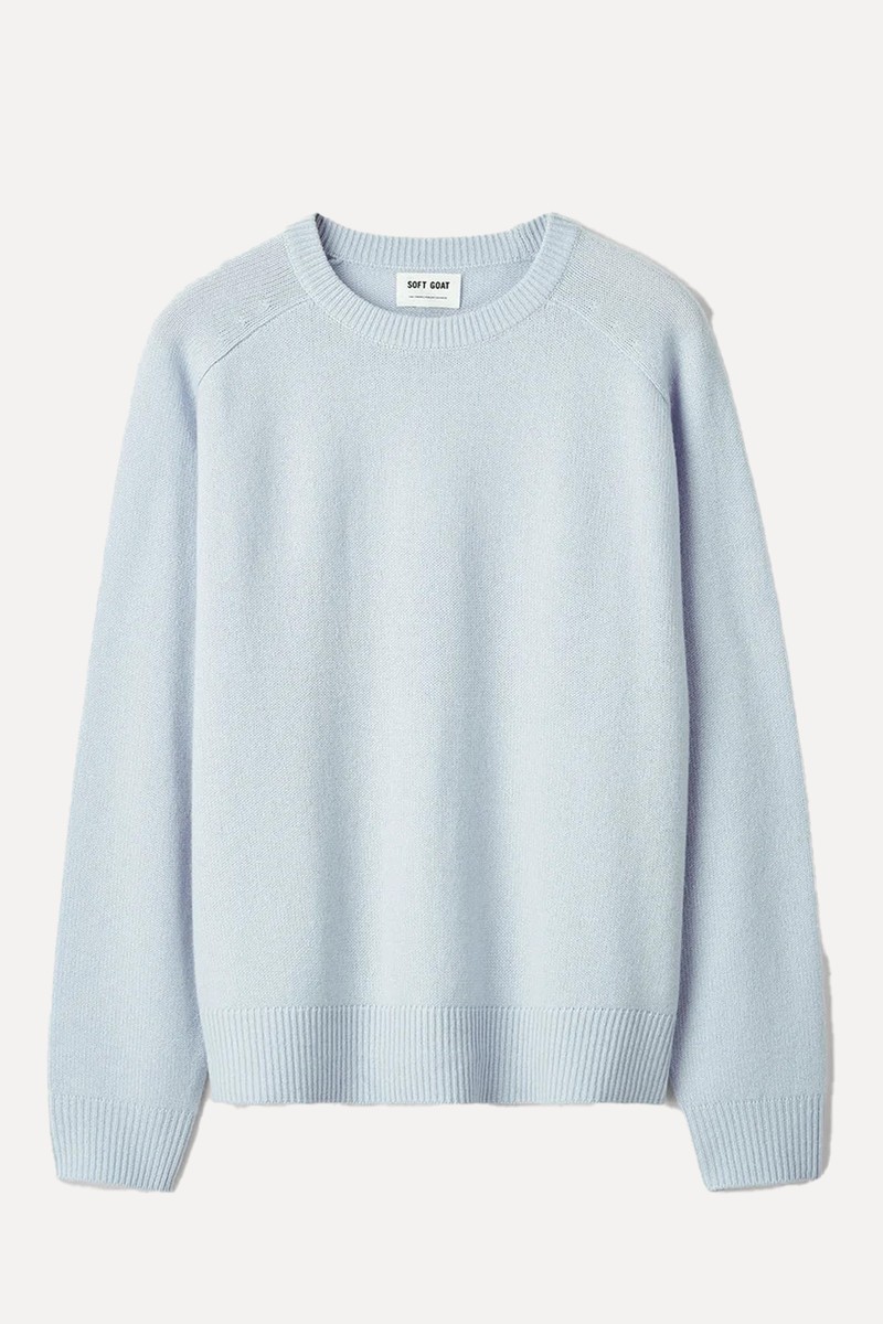 Boyfriend O-Neck from Soft Goat