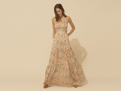 Rosy Dress, £340