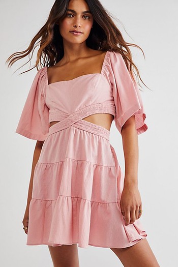 Cross Of Sunlight Mini Dress from Free People