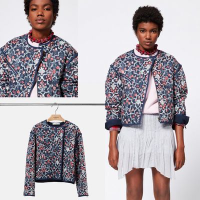 Manae Printed Linen Jacket, £435 | Isabel Marant