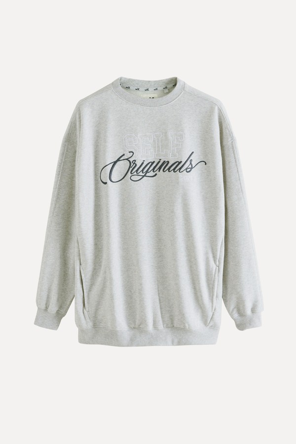 Oversized Graphic Sweatshirt