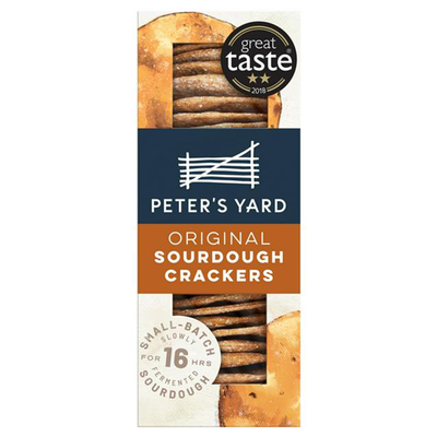 Sourdough Crackers from Peter's Yard
