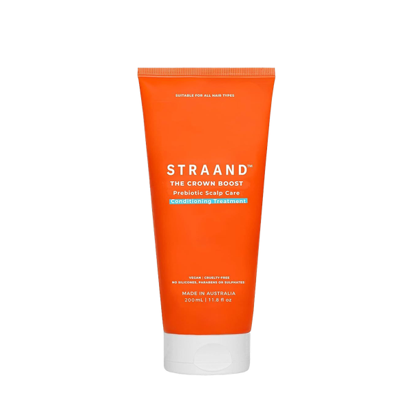 The Crown Boost Anti-Dandruff Prebiotic Conditioning Treatment  from STRAAND