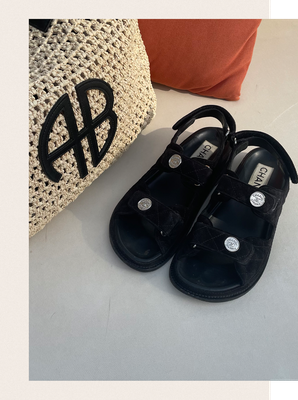 Dad Sandals, £850 (was £900) | Chanel