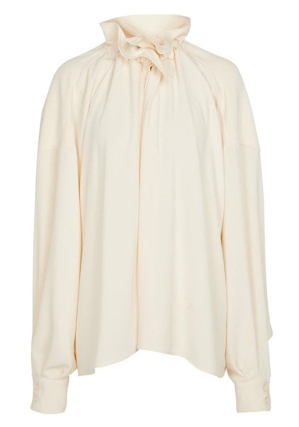 Ruffled Blouse from MM6 Maison Margiela