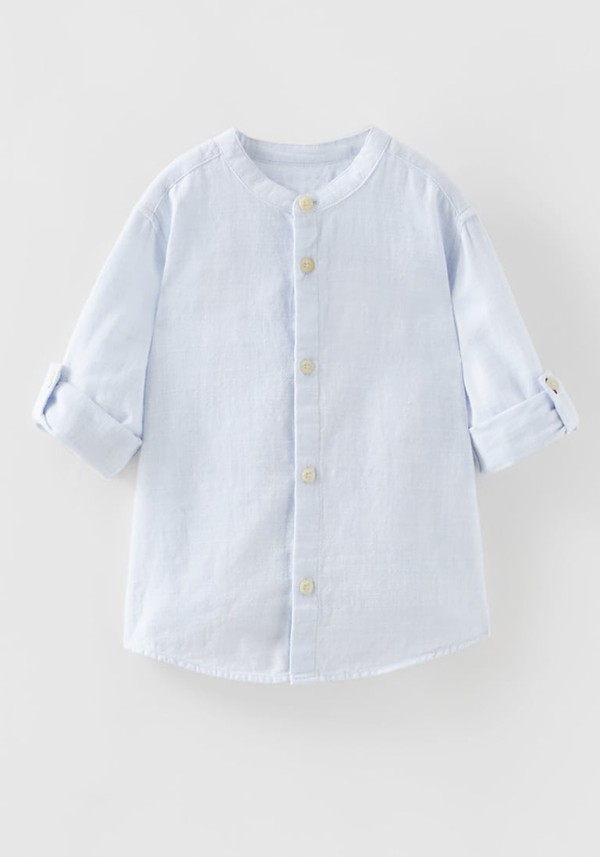 False Plain Shirt