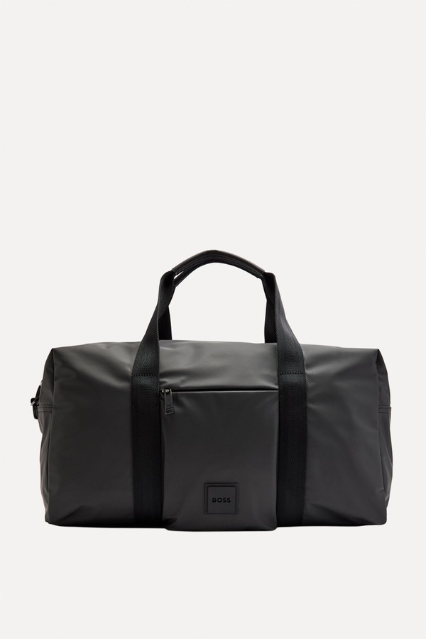 Rubber Holdall Bag from Boss