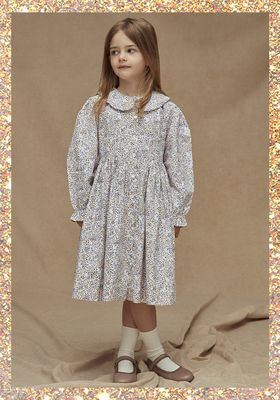 Little Ruffle Collar Dress, £55 | Seraphina