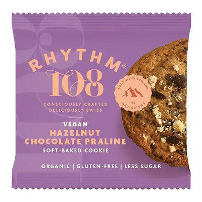 Hazelnut Chocolate Praline Soft-Baked Filled Cookie from Rhythm 108