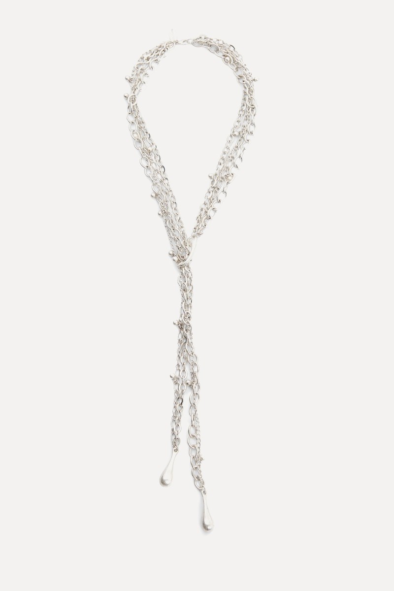 Multiple Chain Necklace