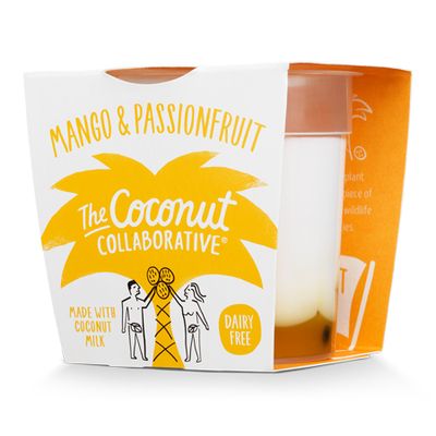 Dairy Free Mango & Passionfruit Coconut Yogurt