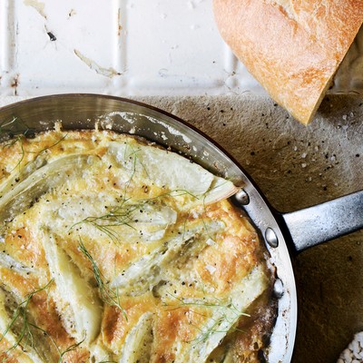 Fennel Frittata