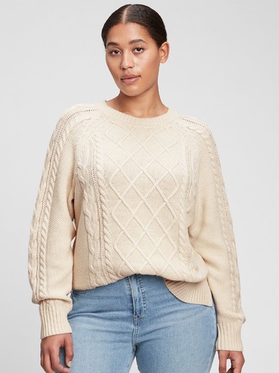 Cable Knit Sweater