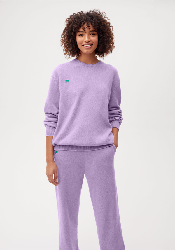 Recycled Cashmere Crewneck Sweatshirt
