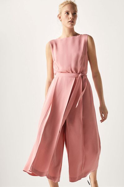 Jumpsuit With Pleats from Massimo Dutti