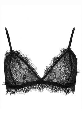 Bedroom Eyes Lace Soft-Cup Bra from Free People