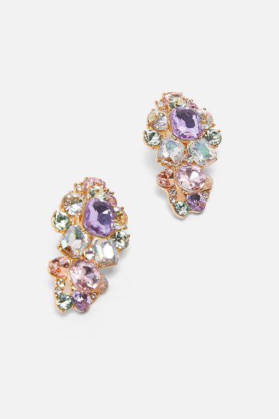 Gem Earrings from Zara