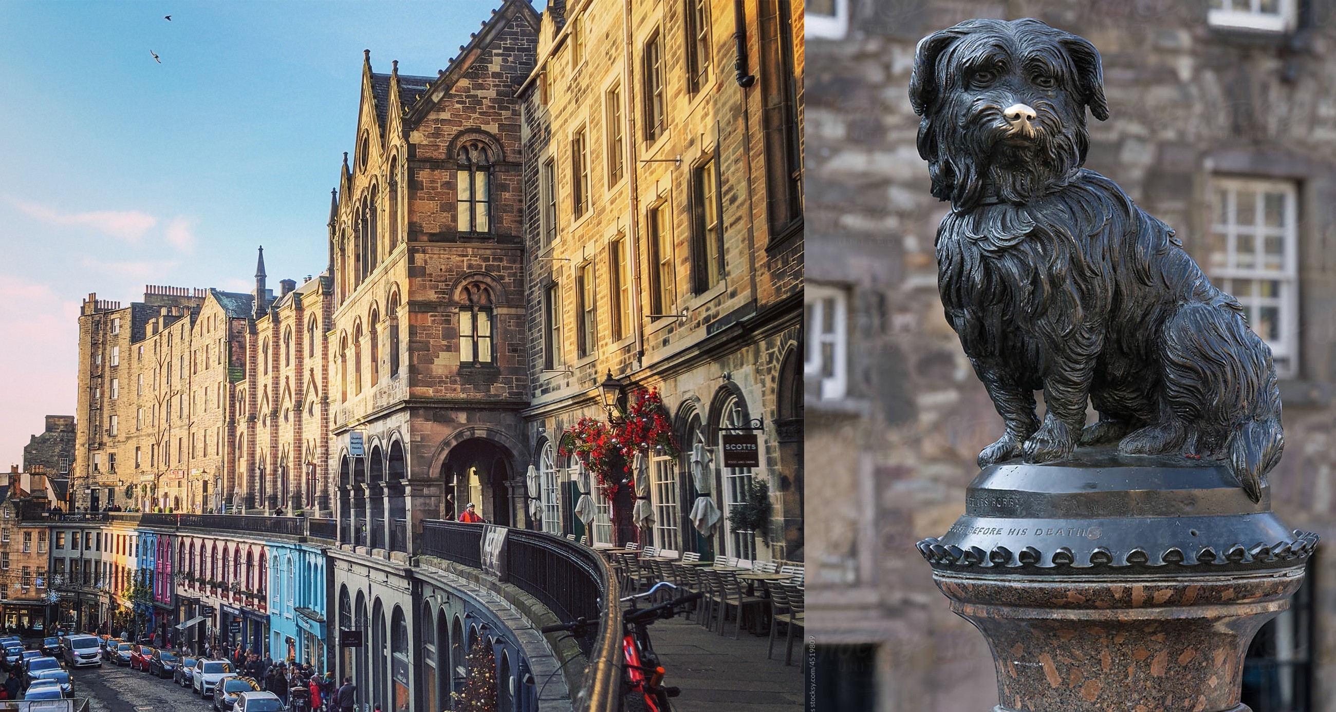 Grassmarket; National Museum of Scotland