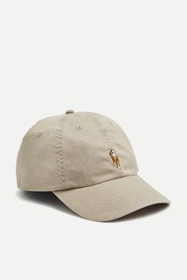 Logo-Embroidered Twill Cap from Polo Ralph Lauren