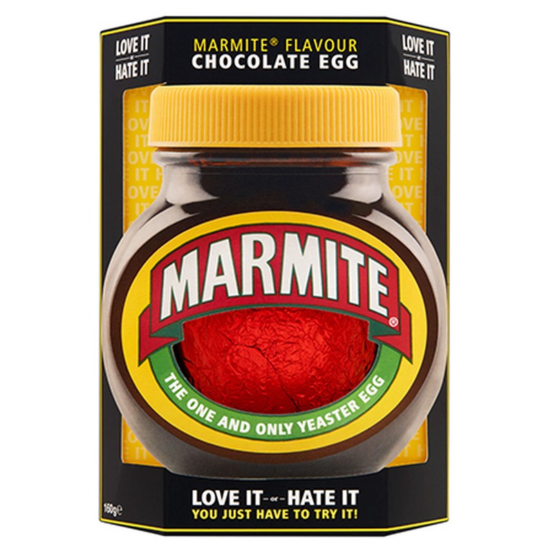 Marmite Easter Egg, £4