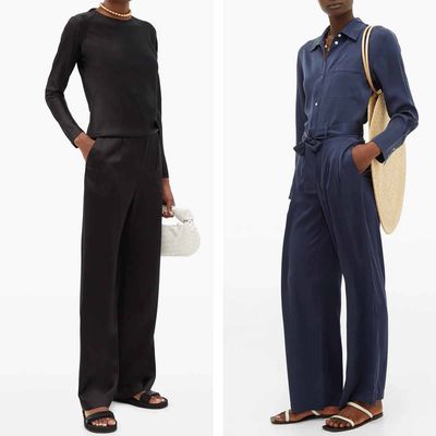 18 Pairs Of Silk Trousers To Buy Now
