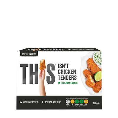 Plant Based Tenders Southern Fried from THIS Isn't Chicken
