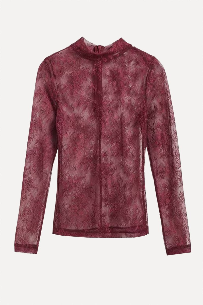 Lace Blouse from Reserved