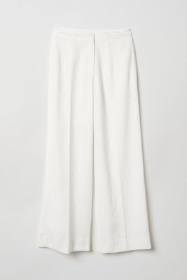 Lyocell-Blend Trousers from H&M