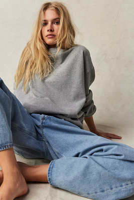 Heather Over & Out Pullover from Free People
