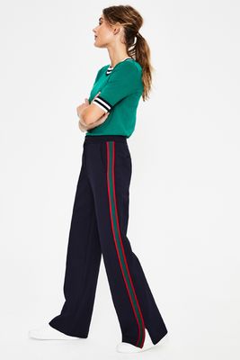 Wells Wide Leg Ponte Trousers from Boden