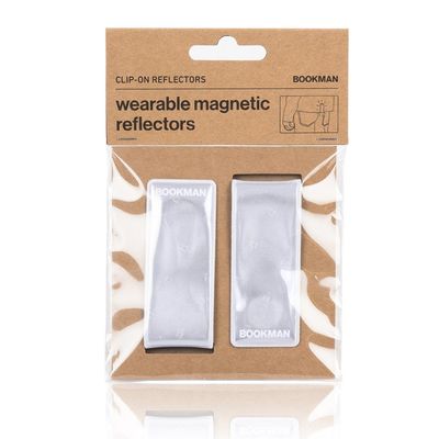 Clip-On Magnetic Reflectors from Bookman