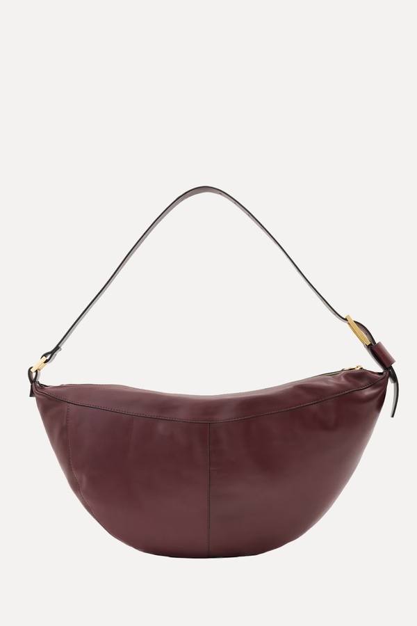 Luna Slouchy Leather Shoulder Bag