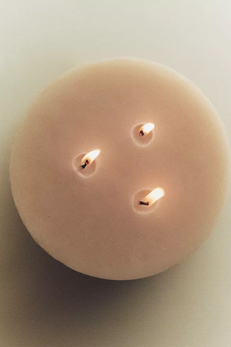 Large Decorative Candle
