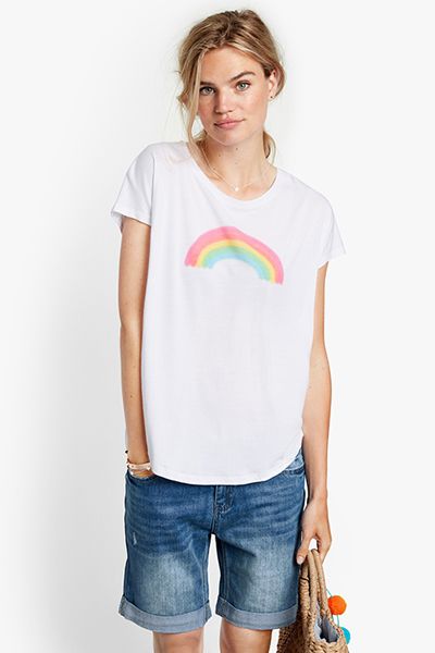 Pastel Rainbow T-Shirt