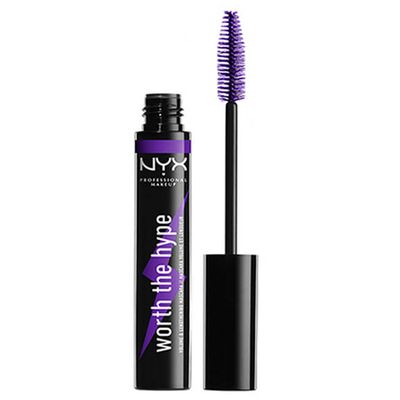Worth The Hype Mascara In Purple from NYX