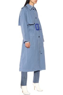 Cotton And Linen Trench Coat from Acne Studios