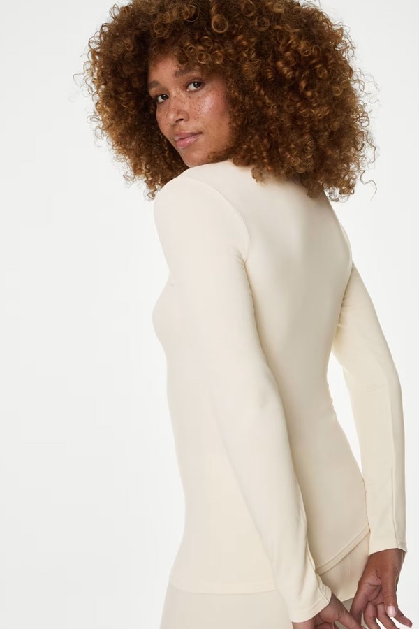 Heatgen Medium Thermal Crew Neck Top from Marks & Spencer