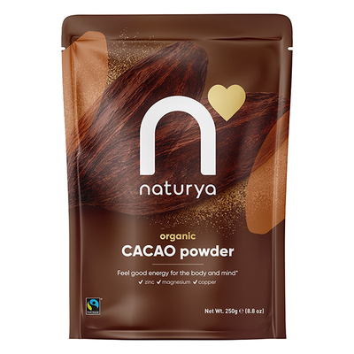 Organic Cacao Powder from Naturya 
