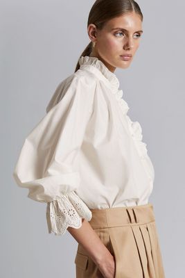 Embroidered Blouse from & Other Stories