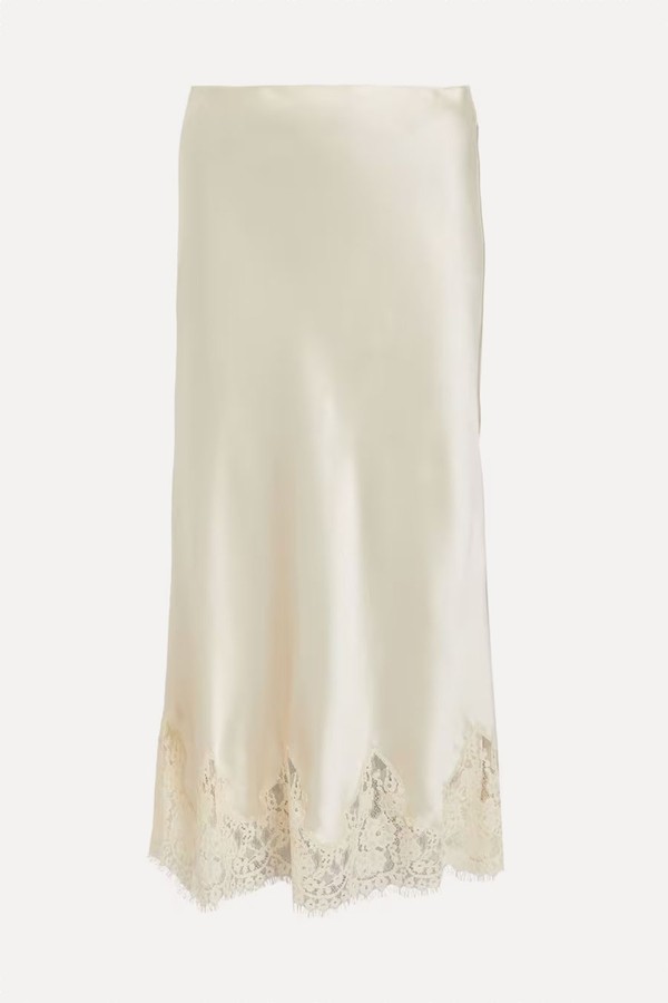 Carolina Silk Skirt from Reformation