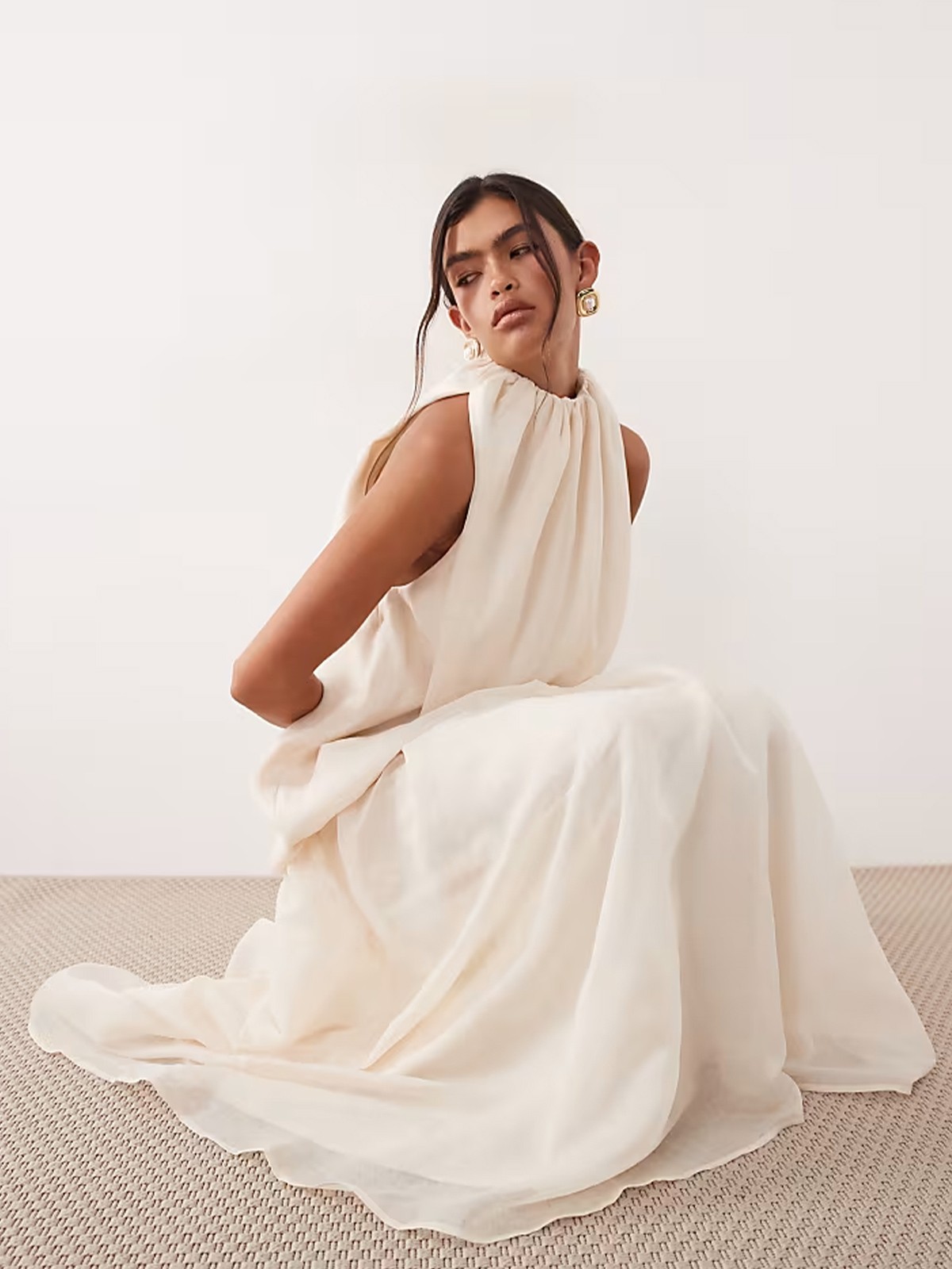 Organza Midi Dress from ARRANGE 