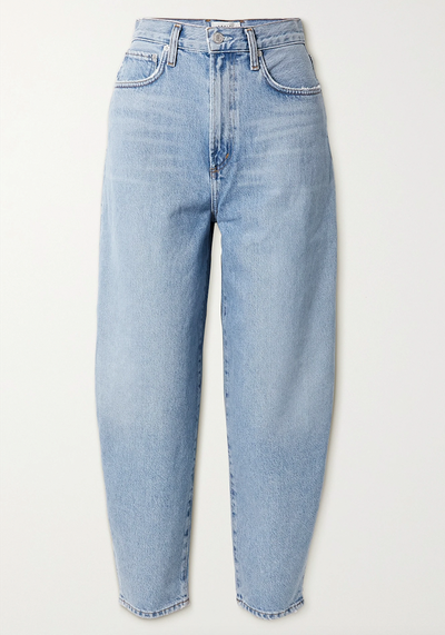 Balloon High Rise Tapered Jeans from Agolde