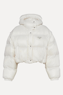 White Coat  from Prada 