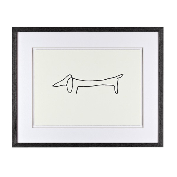 Picasso Le Chien Framed Print from Love & Found