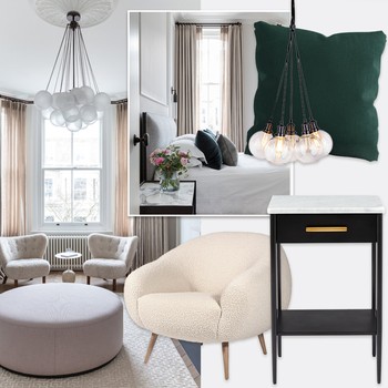 Debit/Credit: How To Create This Luxe Bedroom